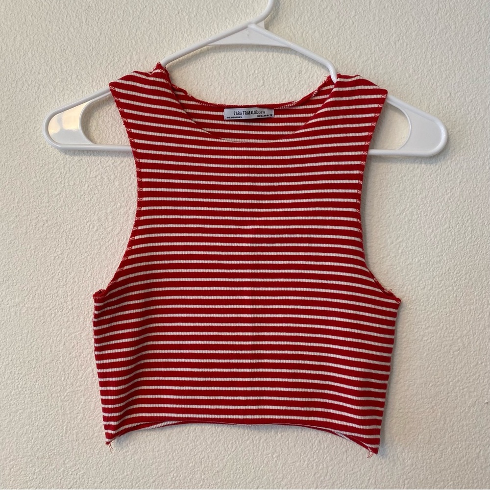 Zara cropped top